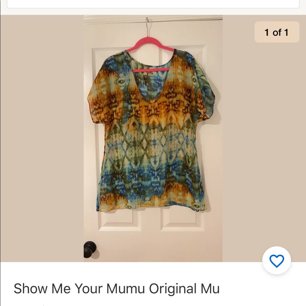Show me your mumu size large original mu